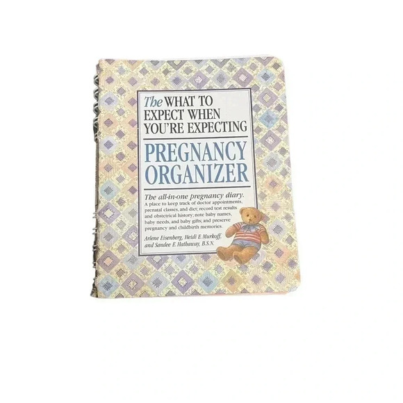 Pregnancy Organizer:The What to Expect When You're Expecting by Heidi Murkoff - Picture 1 of 8